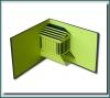 Love and Valentine Card - Handmade 3D Pop Up Greeting Card